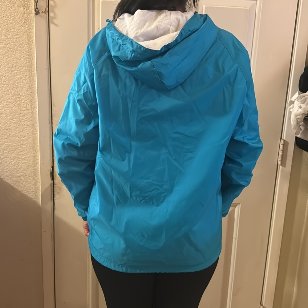 Charles River Apparel Blue Windbreaker with kappa kappa gamma size S - Picture 9 of 10